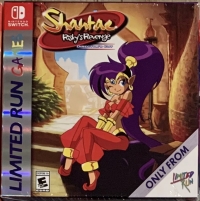 Shantae: Risky's Revenge: Director's Cut (Only From Limited Run) Box Art