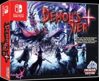 Demon's Tier+ (box) Box Art