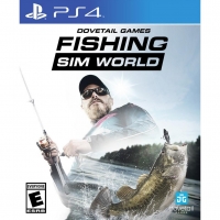 Fishing Sim World Box Art
