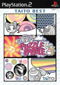 Super Puzzle Bobble - Taito Best Box Art