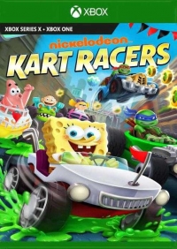 Nickelodeon Kart Racers Box Art