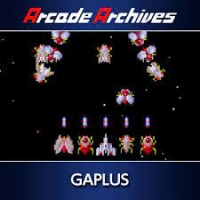 Arcade Archives: Gaplus Box Art