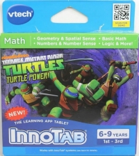 Teenage Mutant Ninja Turtles: Turtle Power! Box Art