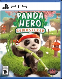 Panda Hero Remastered Box Art