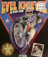 Evel Knievel Box Art