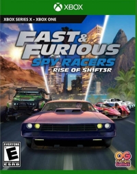 Fast & Furious: Spy Racers Rise of Sh1ft3r Box Art