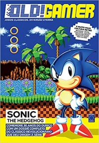 Bookzine OLD!Gamer Volume 3: Sonic the Hedgehog Box Art