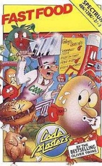 Fast Food Box Art