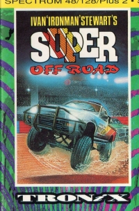 Ivan 'Ironman' Stewart's Super Off Road - Tronix Box Art