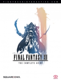 Final Fantasy XII: The Complete Guide (softcover) Box Art