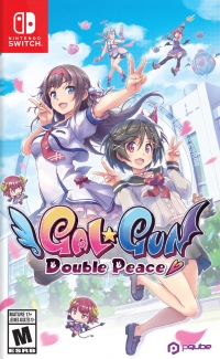 Gal Gun: Double Peace Box Art