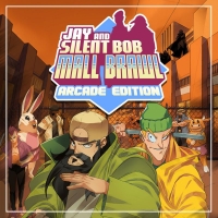 Jay and Silent Bob: Mall Brawl - Arcade Edition Box Art