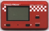 Speed Freak Box Art