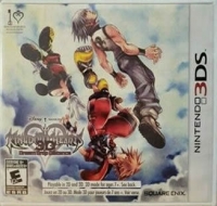 Kingdom Hearts 3D: Dream Drop Distance [CA] Box Art