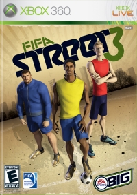 FIFA Street 3 Box Art