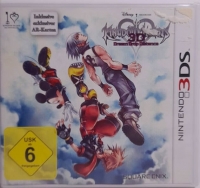 Kingdom Hearts 3D: Dream Drop Distance [DE] Box Art
