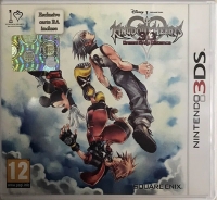 Kingdom Hearts 3D: Dream Drop Distance [IT] Box Art