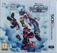 Kingdom Hearts 3D: Dream Drop Distance [ES] Box Art