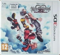 Kingdom Hearts 3D: Dream Drop Distance [FR] Box Art