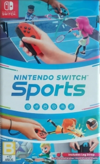Nintendo Switch Sports [MX] Box Art