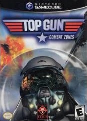 Top Gun: Combat Zones (Titus) Box Art
