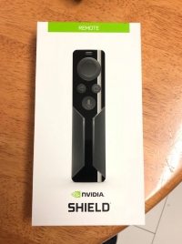 Nvidia Shield Remote Box Art