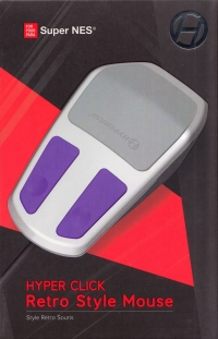 Hyperkin Hyper Click Retro Style Mouse (M07208) Box Art