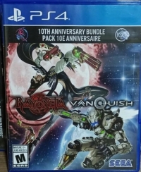 Bayonetta & Vanquish: 10th Anniversary Bundle Box Art