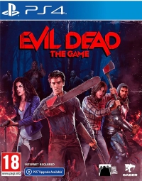 Evil Dead: The Game Box Art