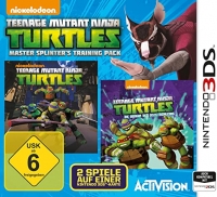 Teenage Mutant Ninja Turtles: Master Splinter's Training Pack Box Art