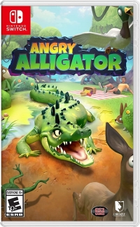 Angry Alligator Box Art