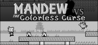 Mandew vs the Colorless Curse Box Art
