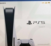 Sony PlayStation 5 CFI-1115A [CA] Box Art