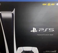 Sony PlayStation 5 Edición Digital CFI-1115B [MX] Box Art