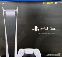 Sony PlayStation 5 Edição Digital CFI-1114B Box Art