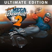 Super Mega Baseball 2 - Ultimate Edition Box Art