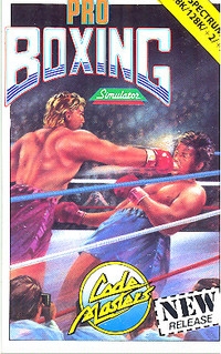 Pro Boxing Simulator Box Art