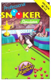 Professional Snooker Simulator Box Art