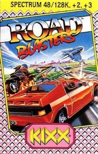 RoadBlasters - Kixx Box Art