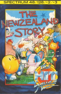 New Zealand Story, The - The Hit Squad Box Art