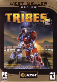 Tribes 2 - Best Seller Series Box Art