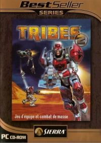 Tribes 2 - BestSeller Series [FR] Box Art