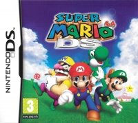 Super Mario 64 DS (green PEGI) [UK] Box Art