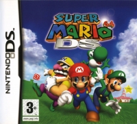 Super Mario 64 DS [ES] Box Art