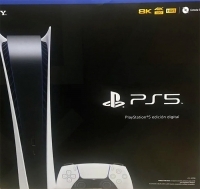 Sony PlayStation 5 Edición Digital CFI-1015B (Dorinka SRL) Box Art