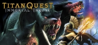 Titan Quest: Immortal Throne Box Art