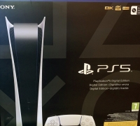 Sony PlayStation 5 Digital Edition CFI-1116B [CZ][HU][PL][SK] Box Art