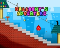 Balloony's adventure Box Art