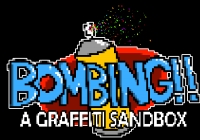 Bombing!! A Graffiti Sandbox Box Art