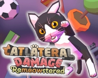 Catlateral Damage: Remeowstered Box Art